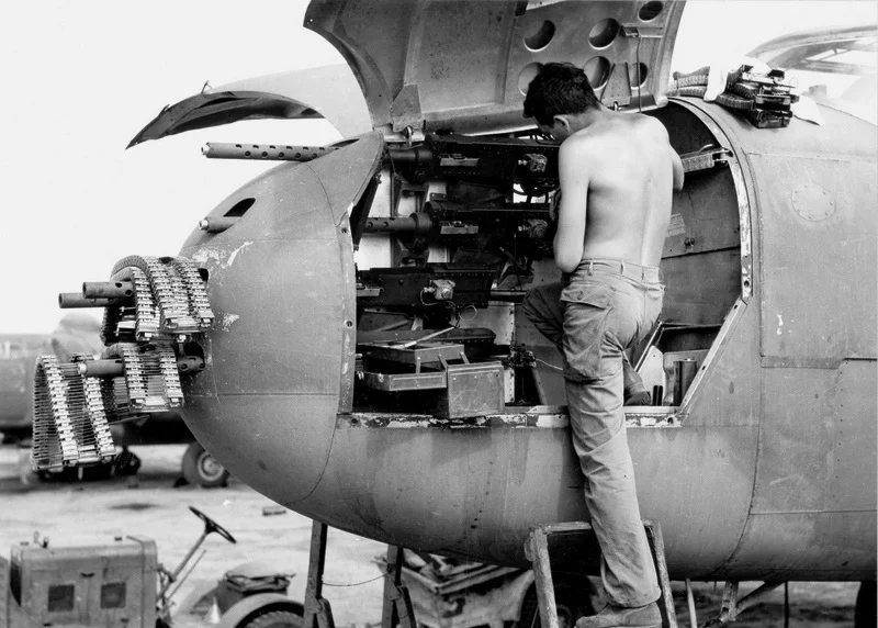 B25J Michell Gunship