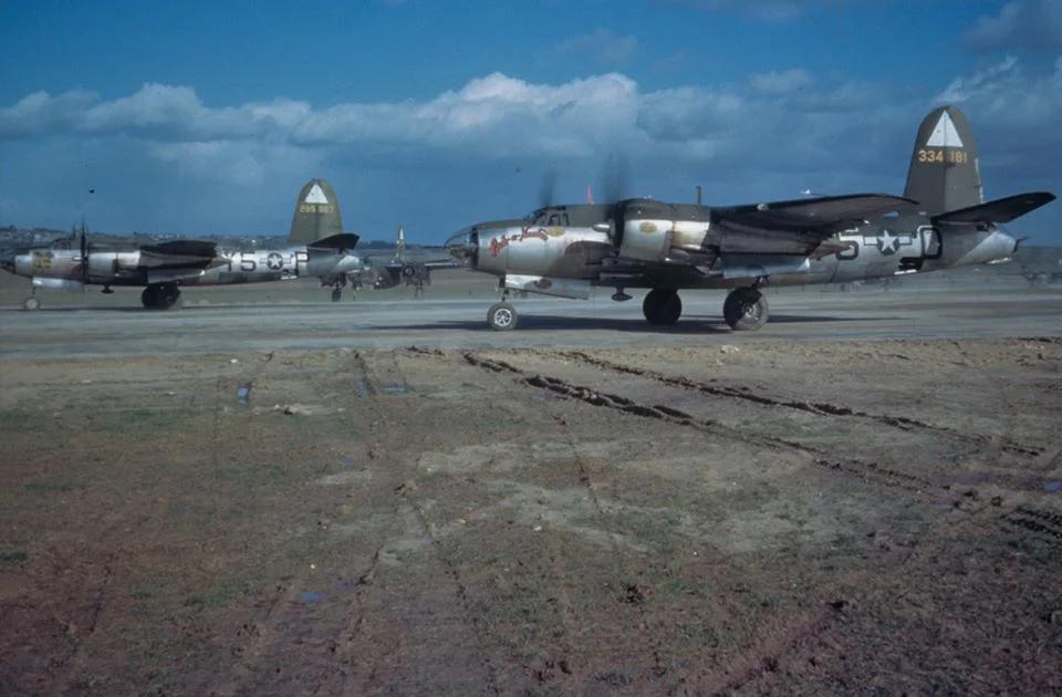 B26 Marauder Bomber