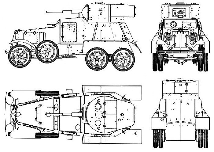 Ba-6-armored-car | A Military Photos & Video Website