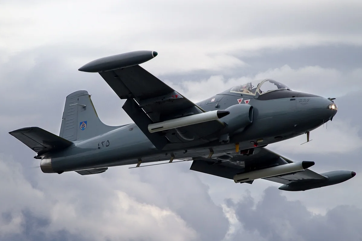 BAC 167 Strikemaster Llandudno Air Show