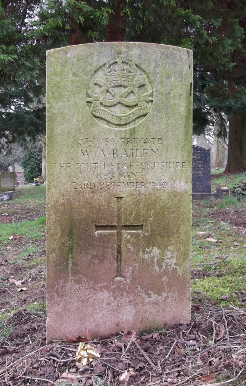 BAILEY Wallace Albert