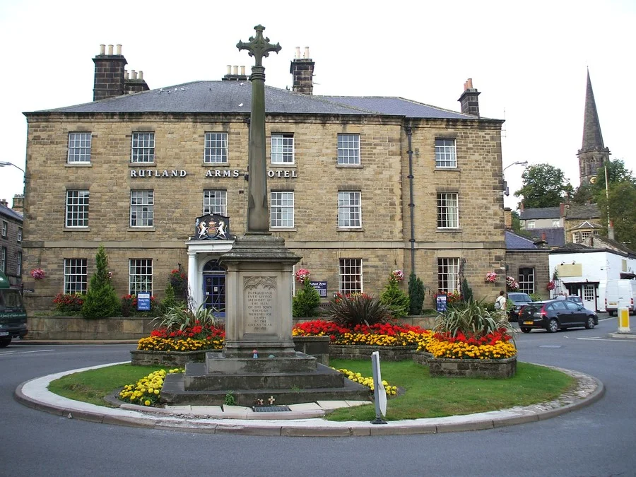 Bakewell Town War Memorial, Derbyshire