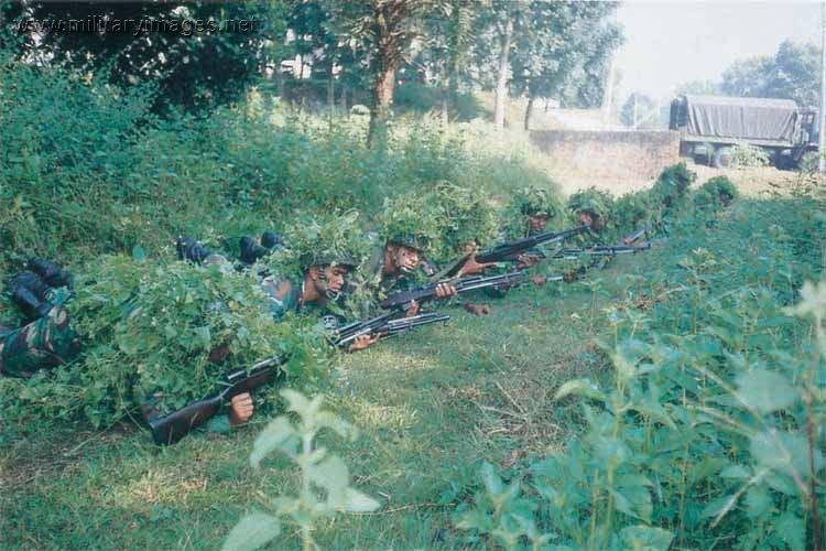 Bangladesh Army, Ambush