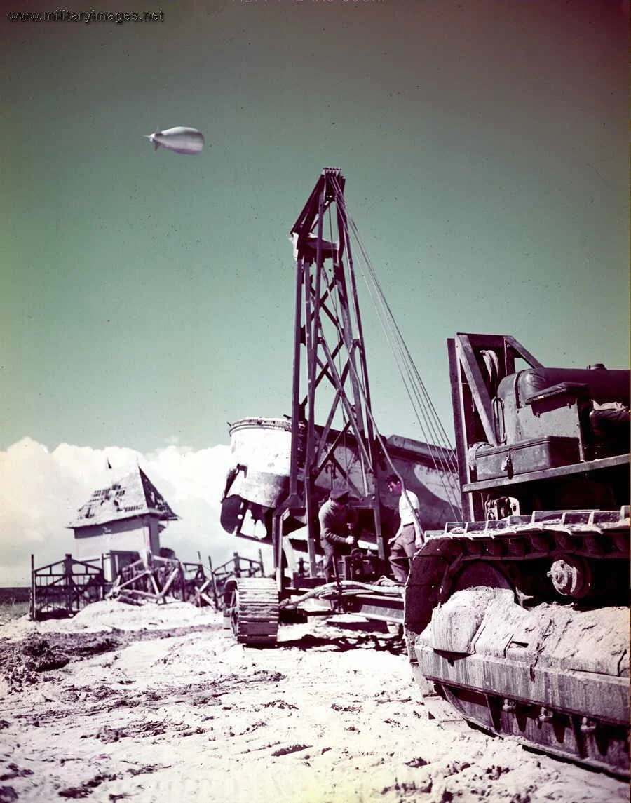 Barrage Balloon - Normandy
