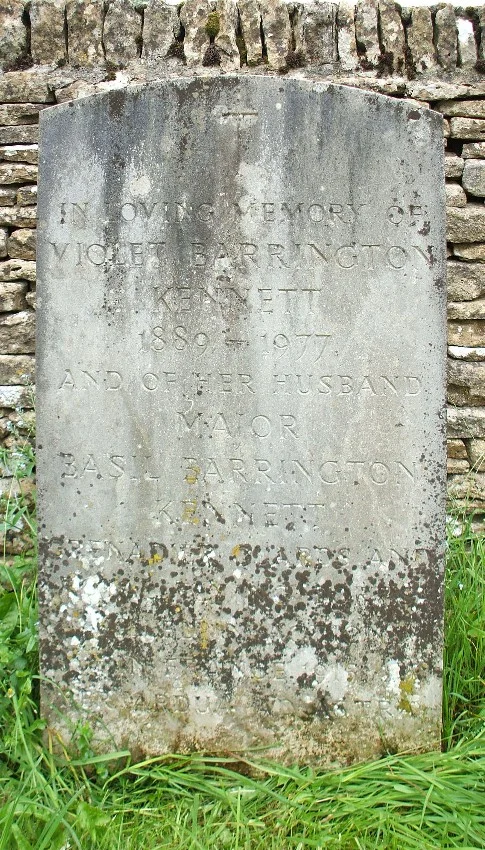Barrington-Kennett, Basil Herbert