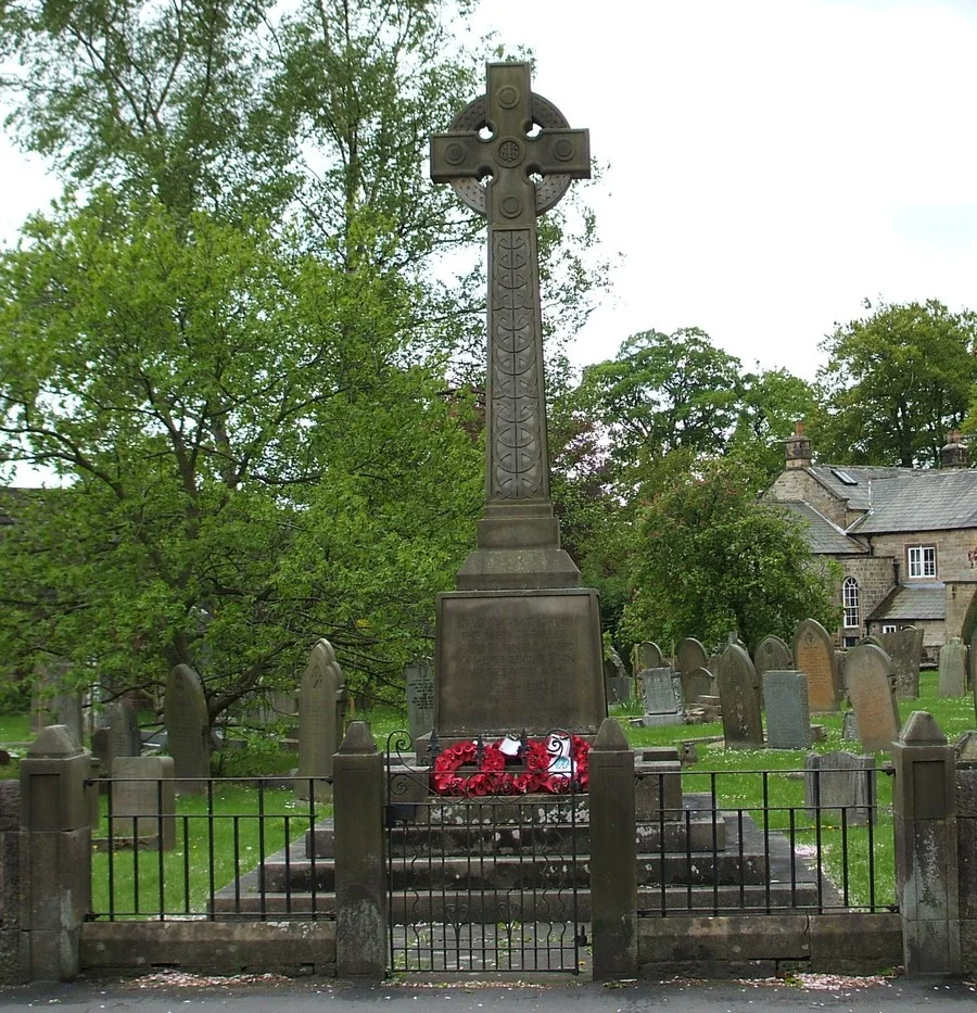 Baslow War Memorial, Derbyshire