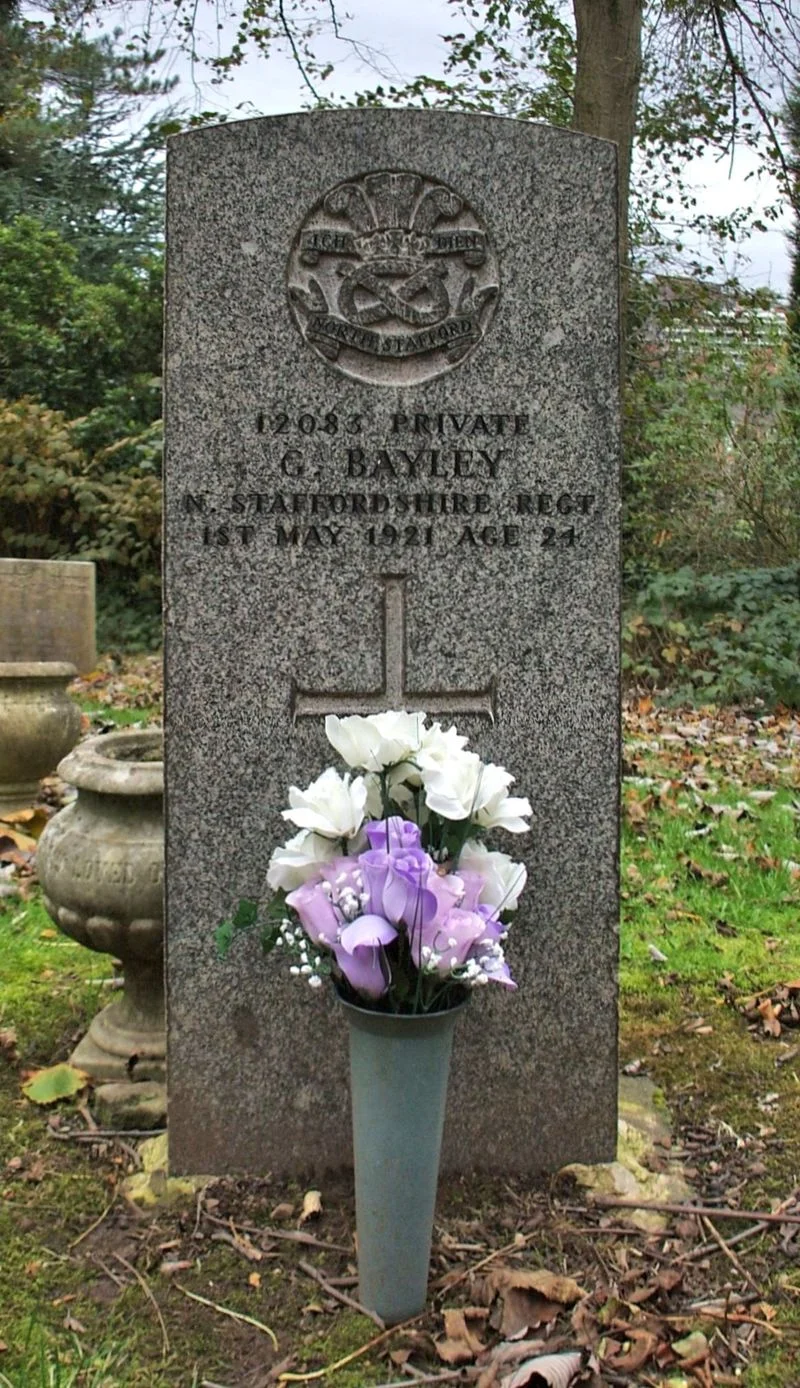 BAYLEY George