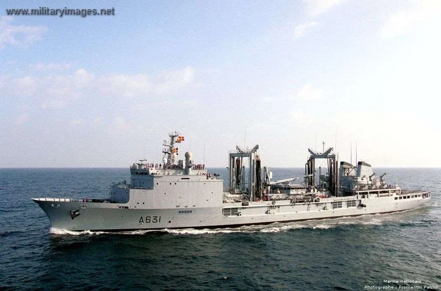 BCR Somme (A 631) - Marine Nationale