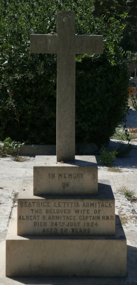 Beatrice Letitia ARMITAGE