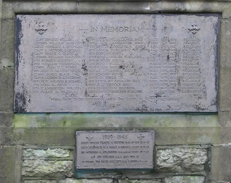 Beetham War Memorial