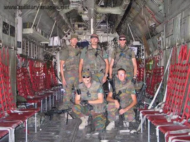 Belgian ParaCommandos