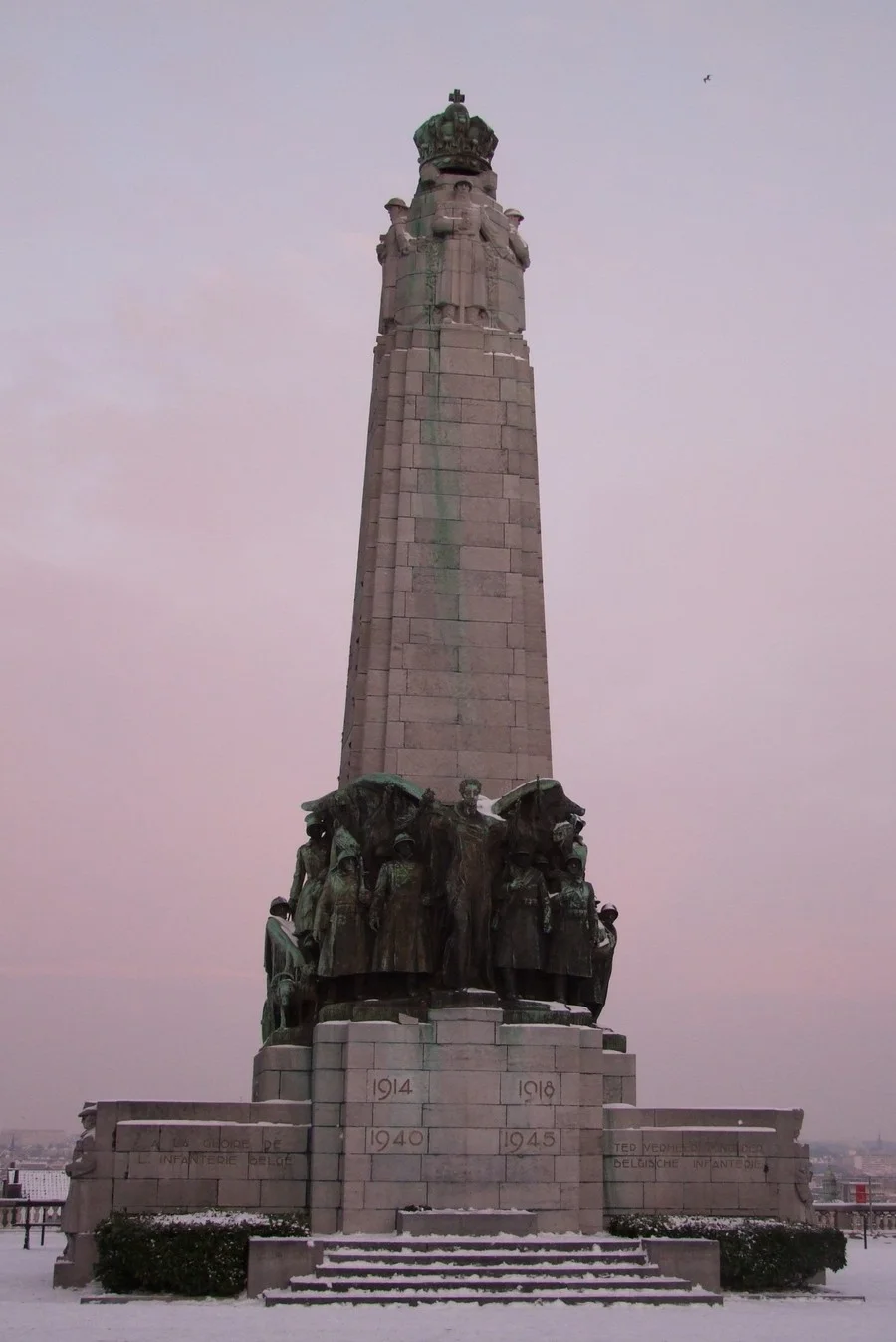 Belgium Infantry War Memorial