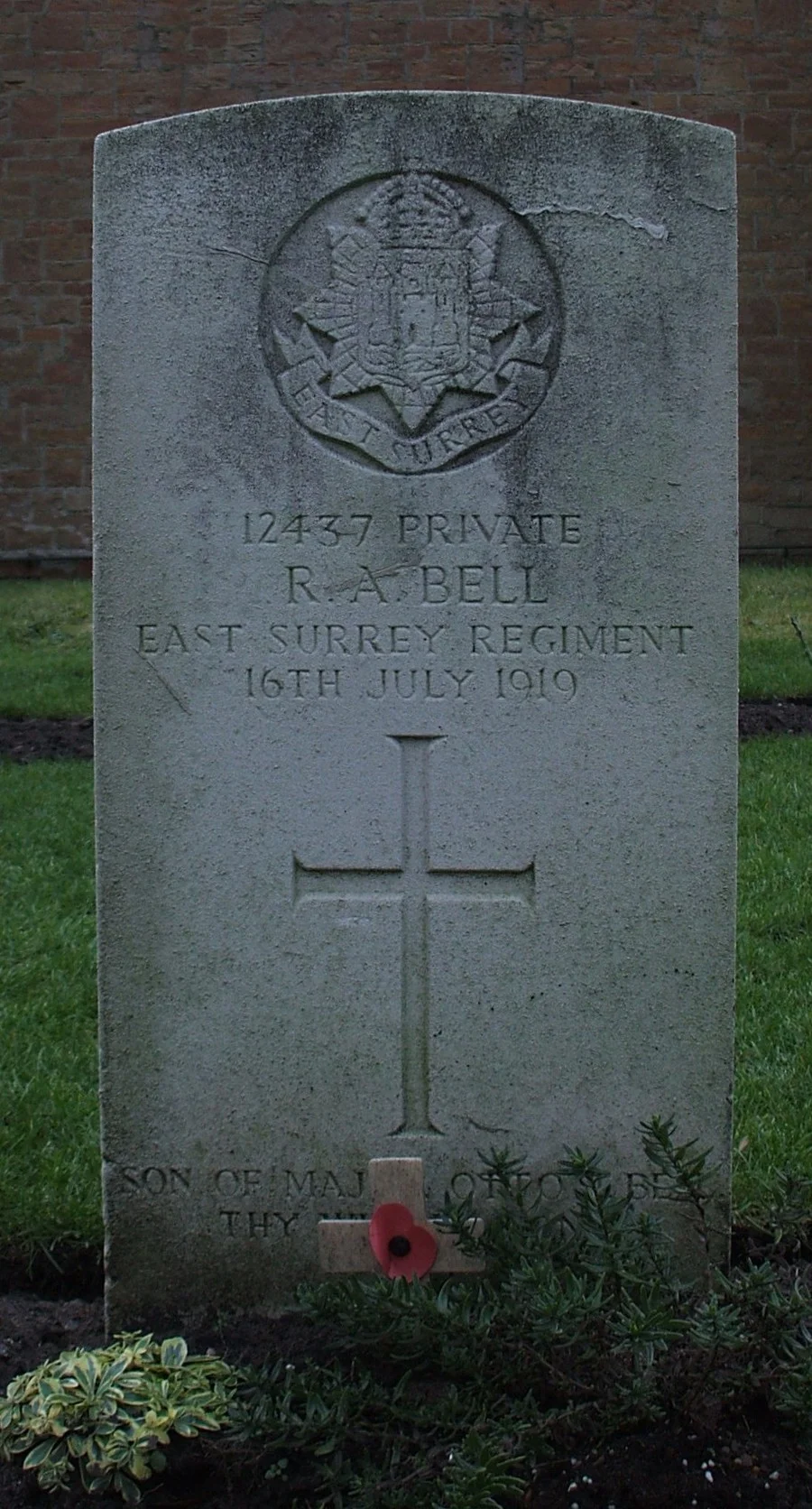 Bell, Reginald Alfred