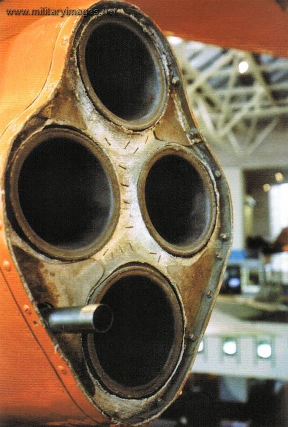 Bell X-1 engine nozzles