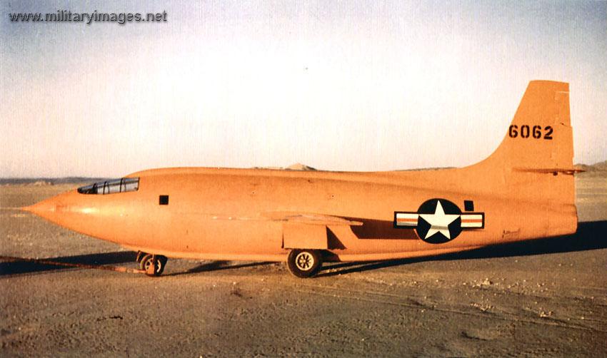 Bell X-1 in Oct 1947