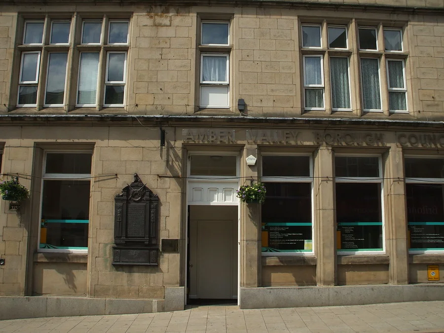 Belper Memorial Building Derbyshire