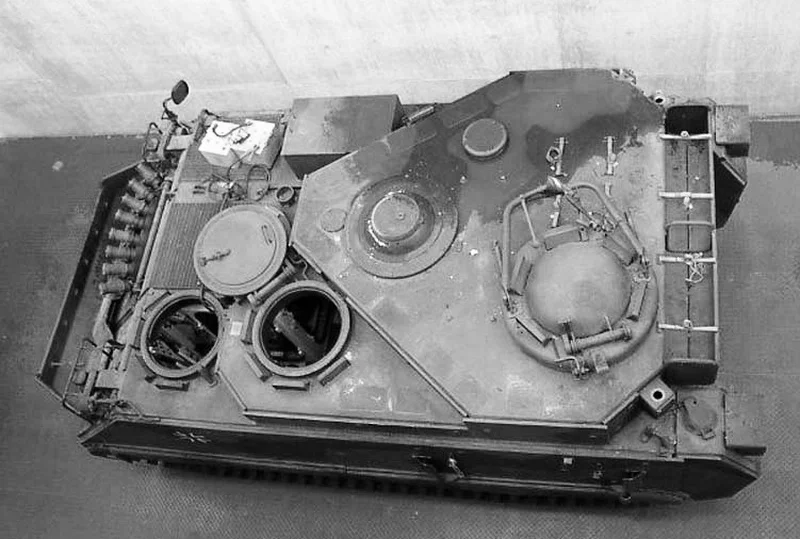 Beobachtungspanzer Artillerie - Bundeswehr Forward Observer M113
