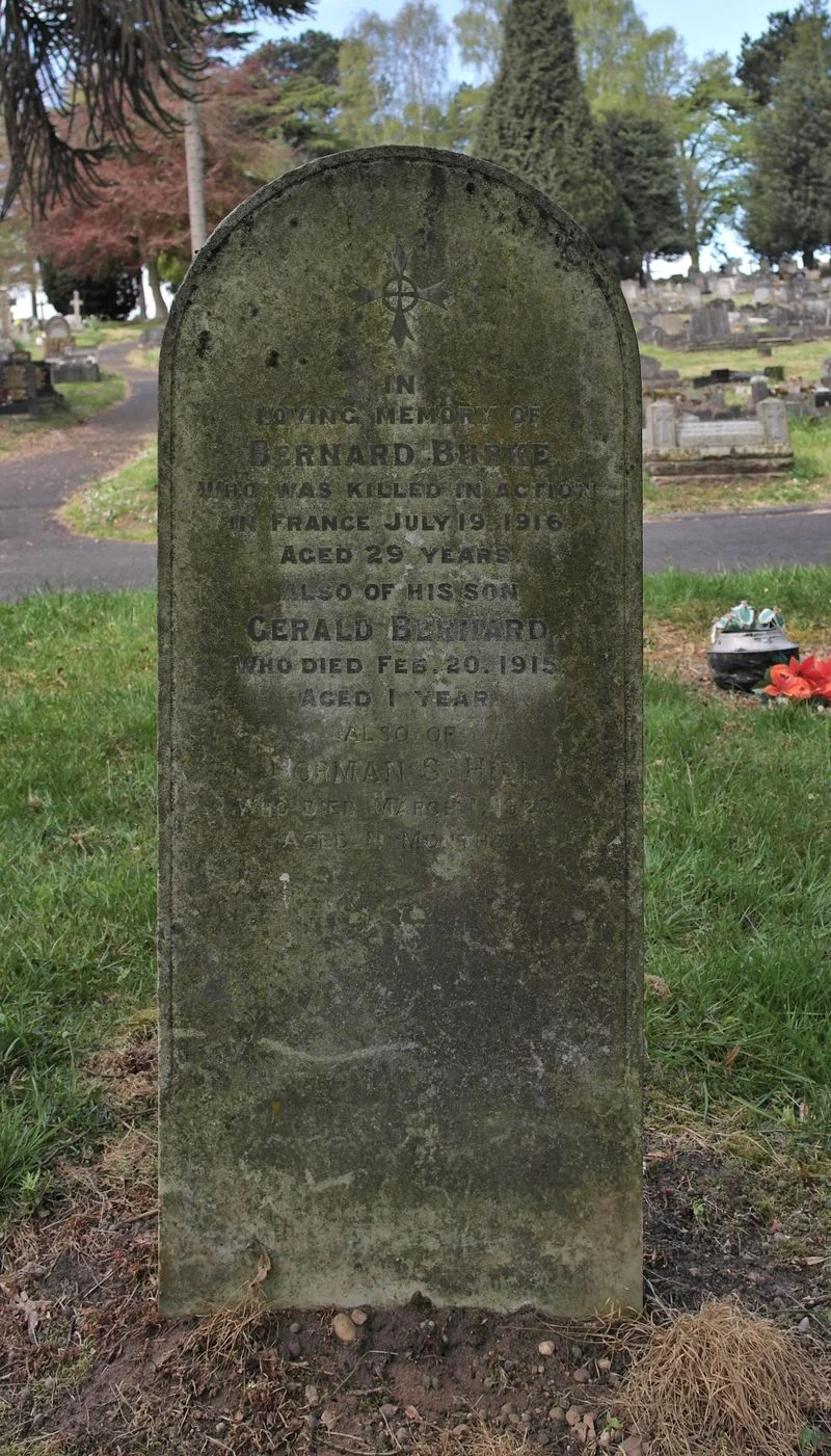 Bernard BURKE