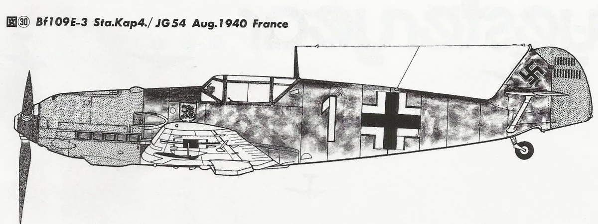 BF109E-3