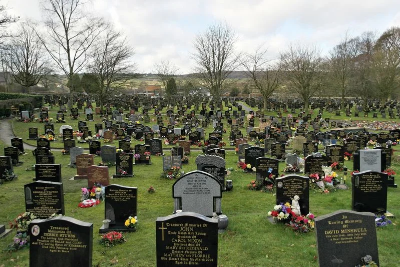 BIDDULPH CHURCHYARD (Part)
