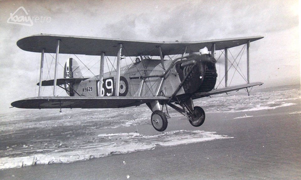 Blackburn Dark aka Swift from RAF Hal Far 1920s