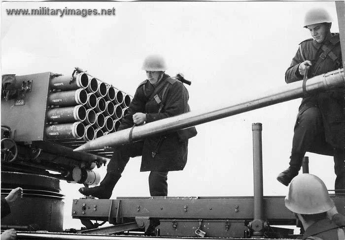 BM-21 loading