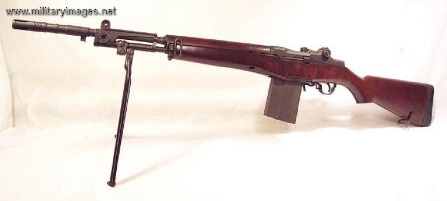 BM-59 battle rifle