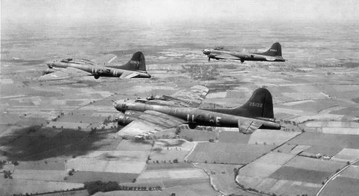 Boeing B17 Bombers