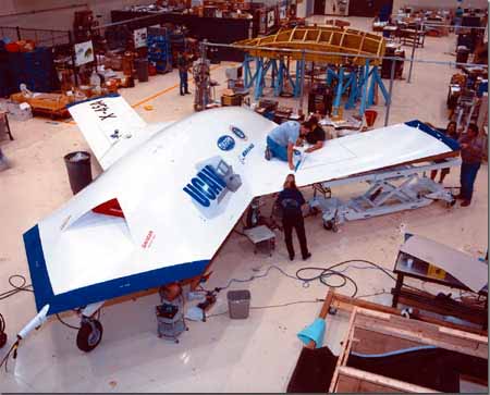 Boeing X plane-X45