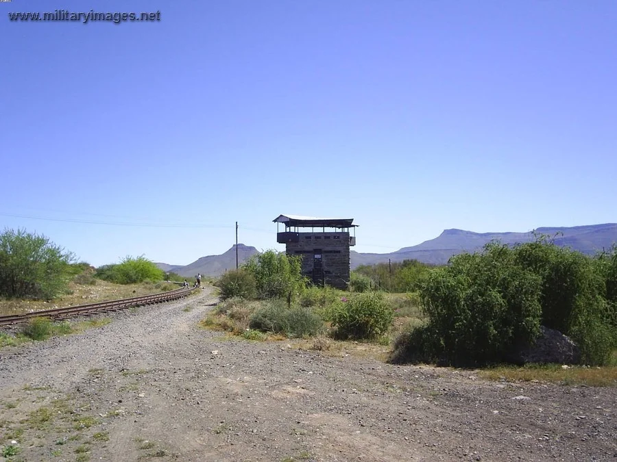 Boer War Blockhouse at Beaufort West
