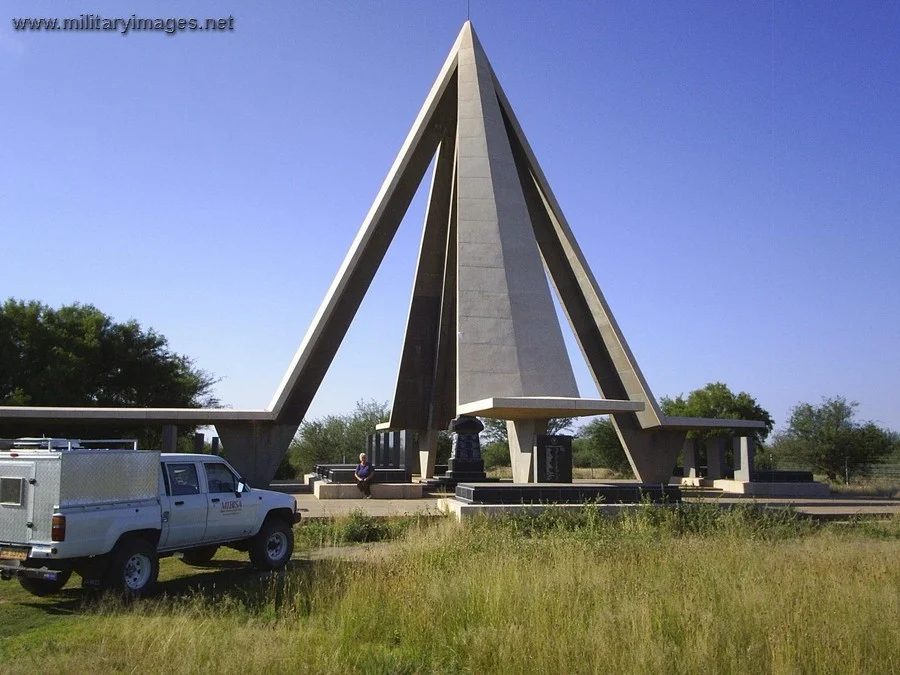 Boer War Burgher (South African Forces) memorial Magersfontein Northern Cap