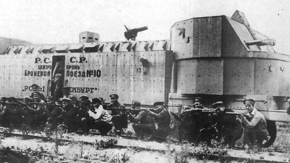 Bolshevik Armored Train