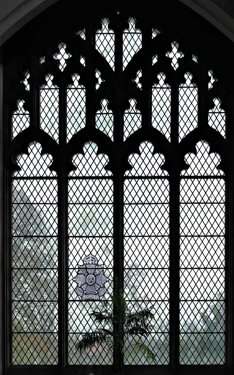 Border Regiment Window