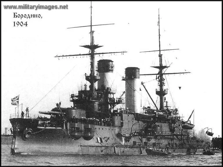 Borodino Imperial Russian Battleship
