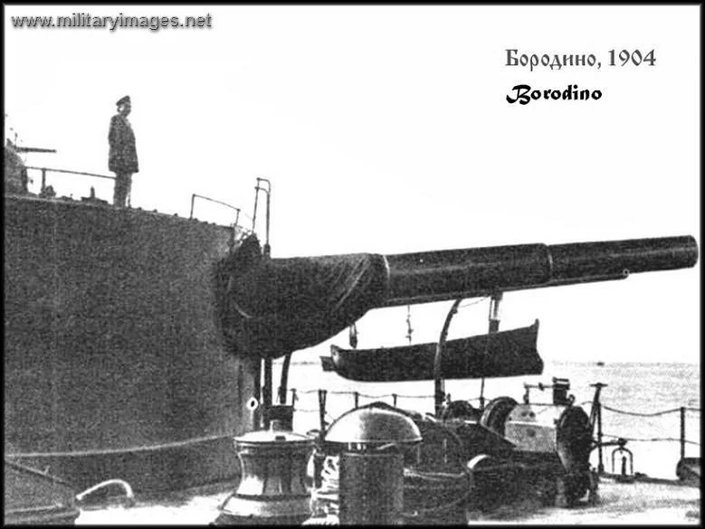 Borodino Imperial Russian Battleship