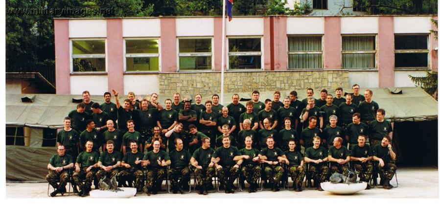 Bosnia 95/6 Sgts Mess