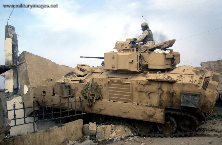 Bradley fighting vehicle