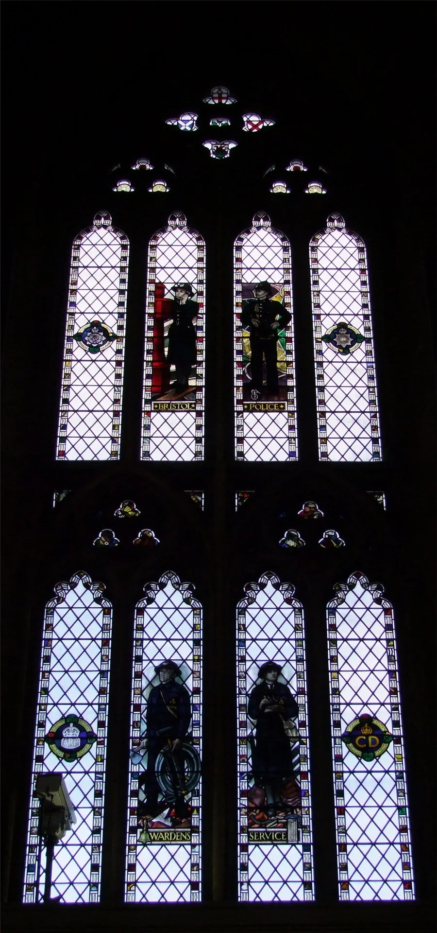 Bristol Cathedral (Commemorative WW2 Window)