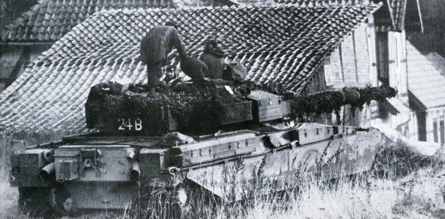 British Army Chieftain tank
