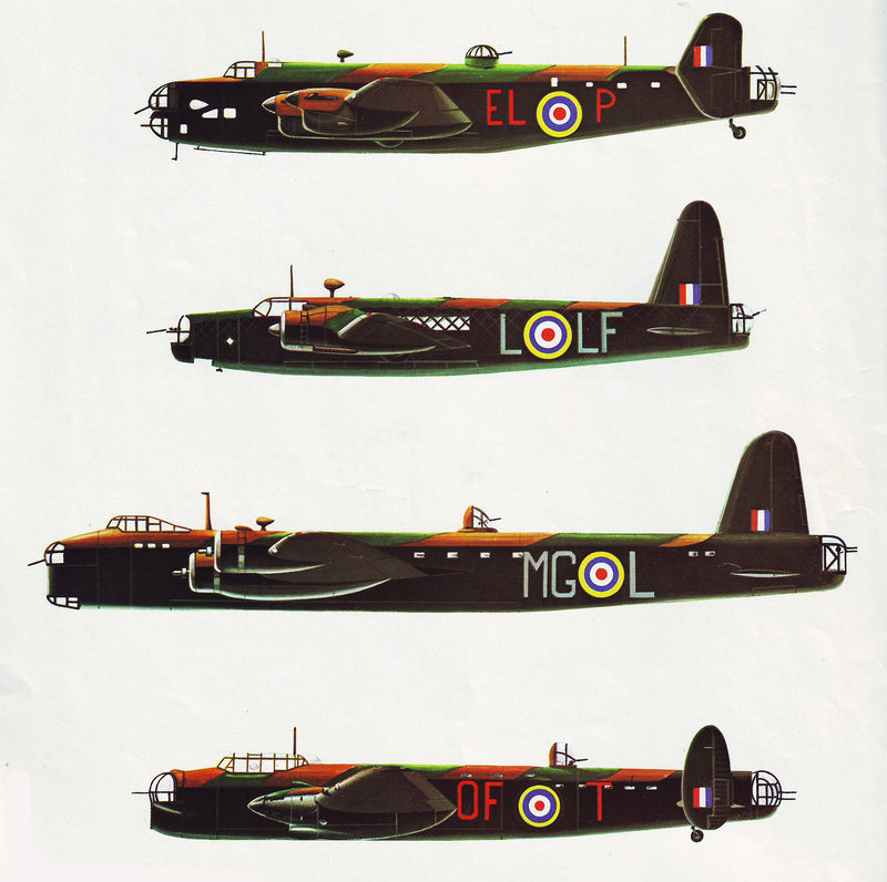 British Bombers WW2