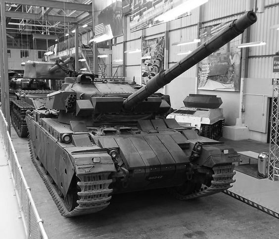 British Centurion Tank - Bovington UK