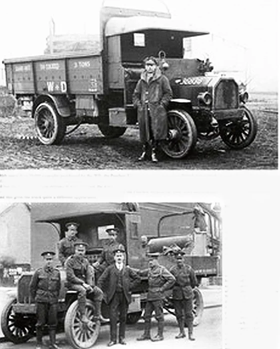 British Military Trucks of World War One by Tim Gosling