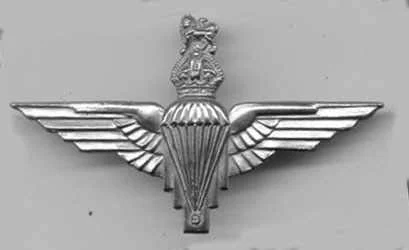 British Para Cap Badge