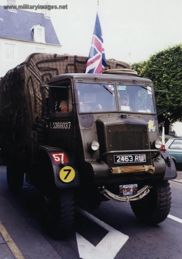 British WWII era truck