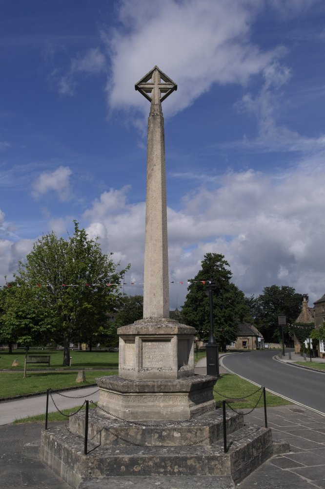 Broadway War Memorial, Worcestershire