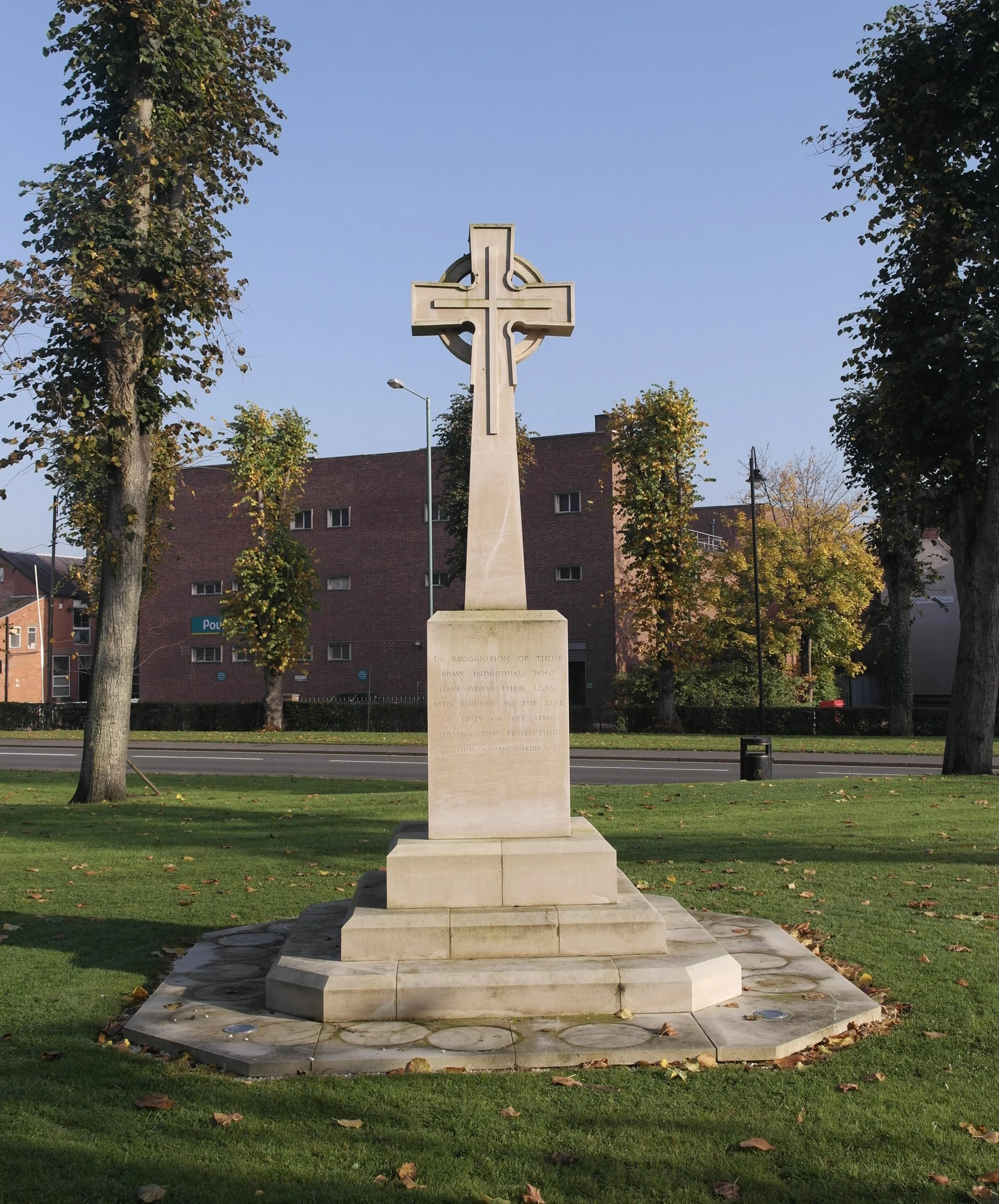 Bromsgrove Armed Forces Memorial.