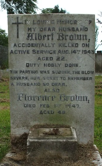 BROWN, Albert