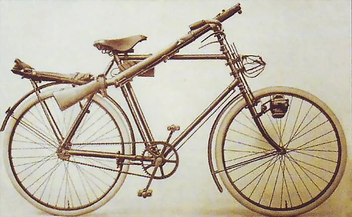 BSA Pedal Cycle MK IV