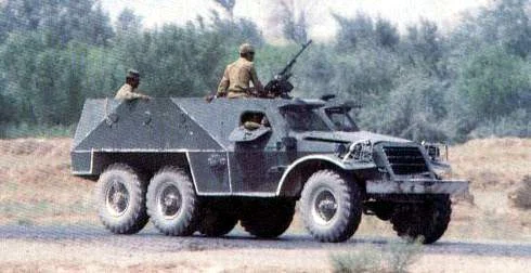 BTR-152 APC