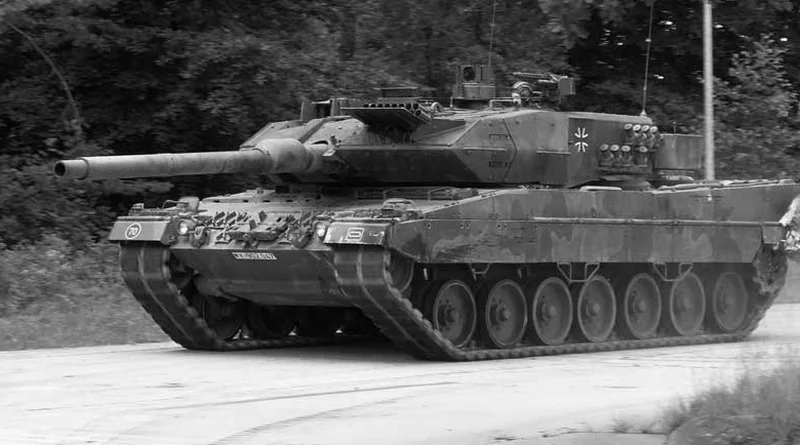 Bundeswehr Leopard 2A5